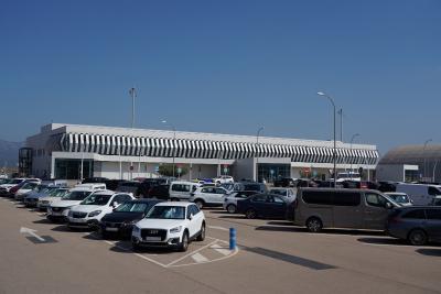 El aeropuerto de Castellón adjudica las obras de ampliación del aparcamiento para atender el incremento de usuarios